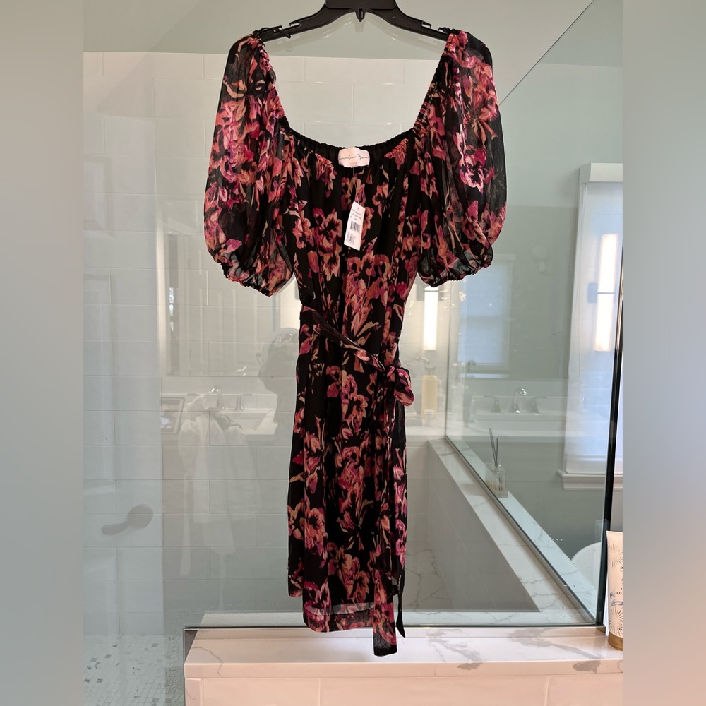 Chanler Henry NWT Floral Dress, size L